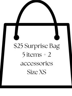 $25 mystery bag